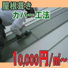 サイト用屋根カバー工法